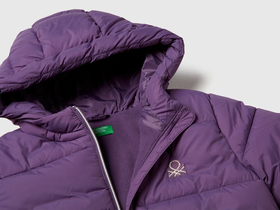 rain defender nylon jacket