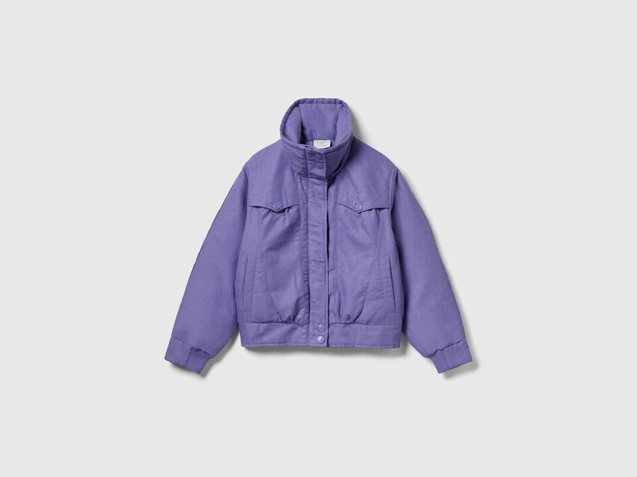 stranger things padded jacket