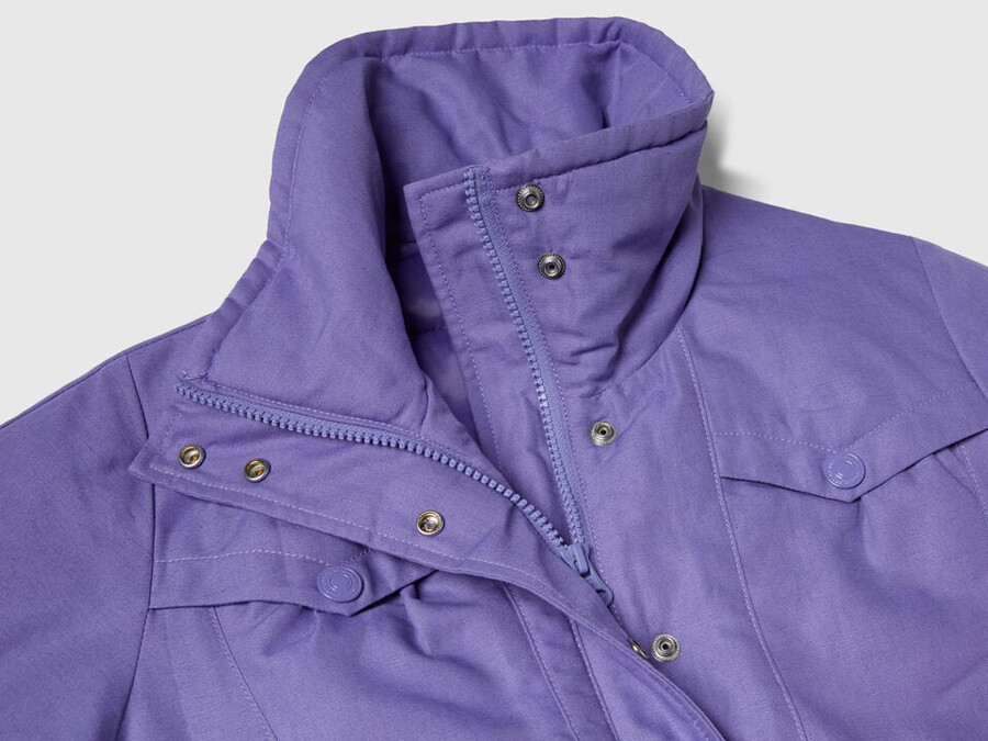 stranger things padded jacket