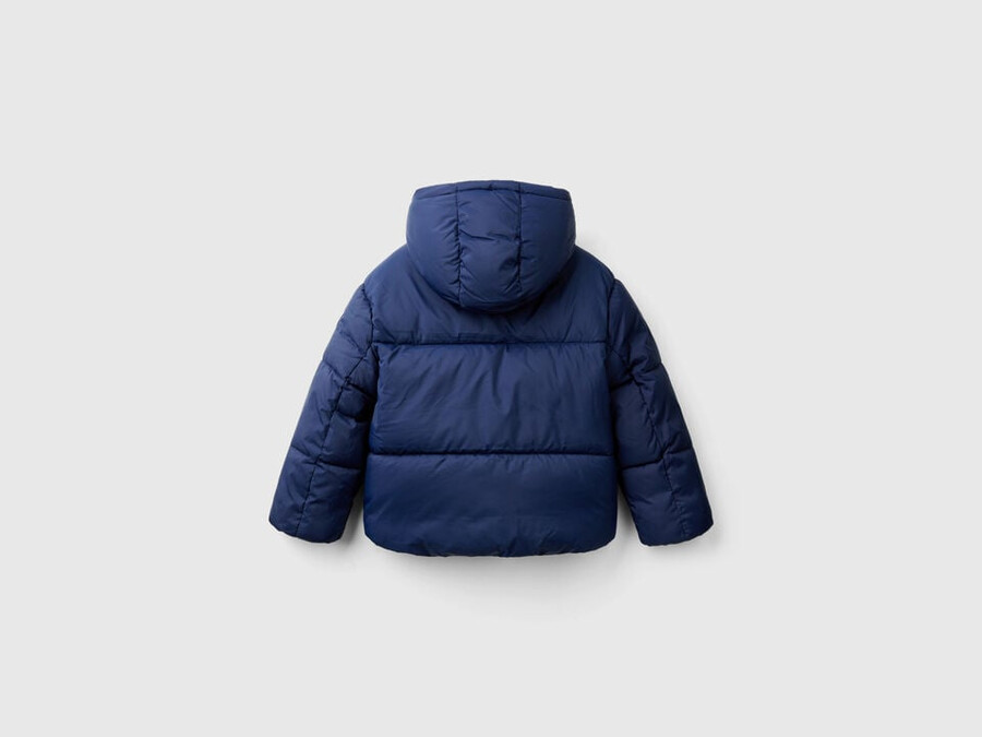 padded jacket with hood
