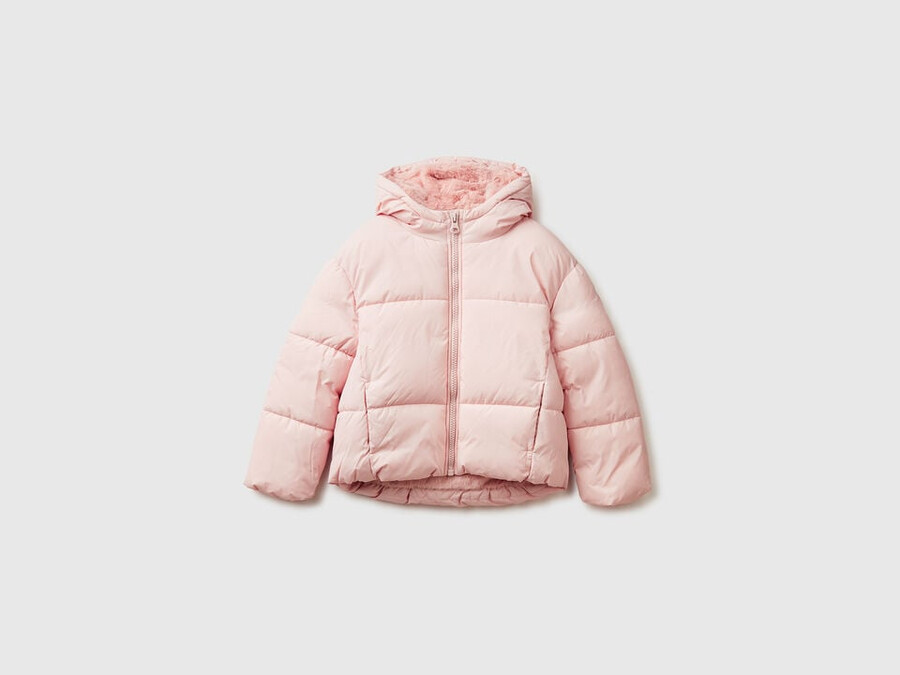 padded jacket with hood