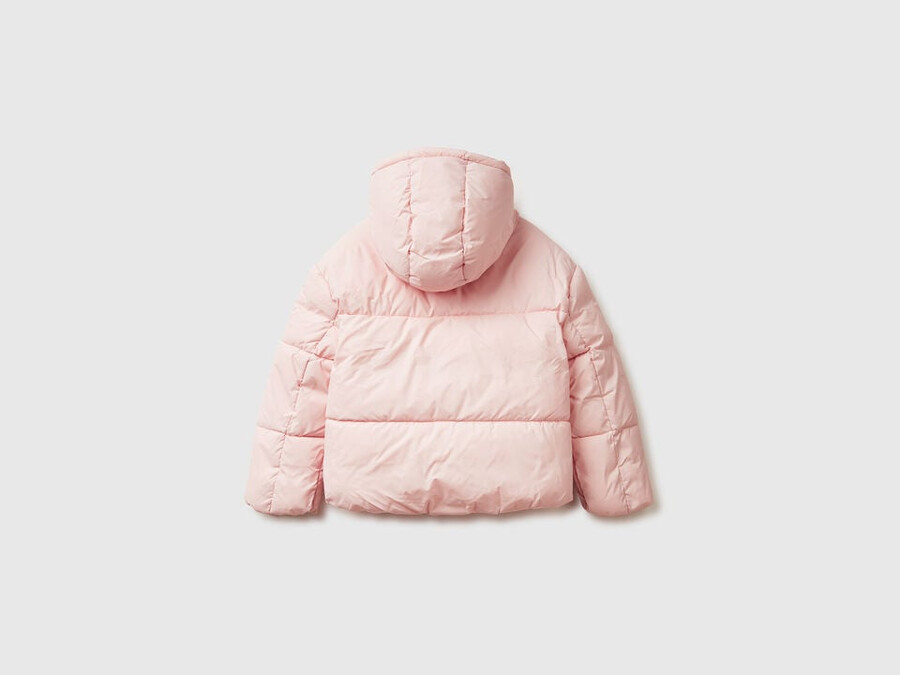 padded jacket with hood