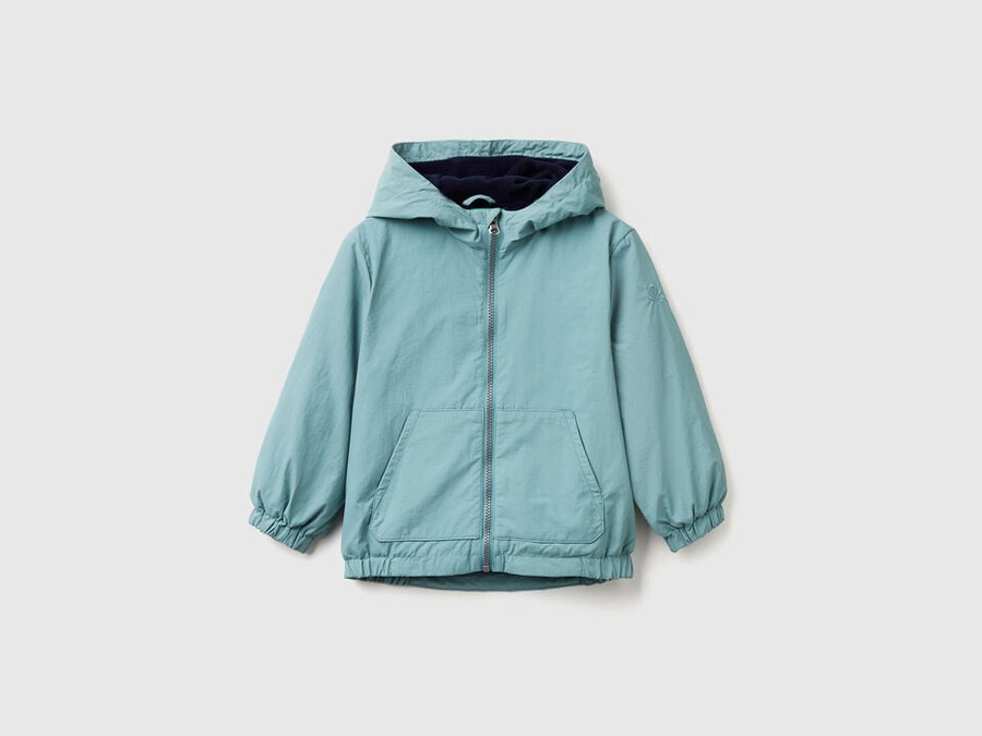 jacket with hood