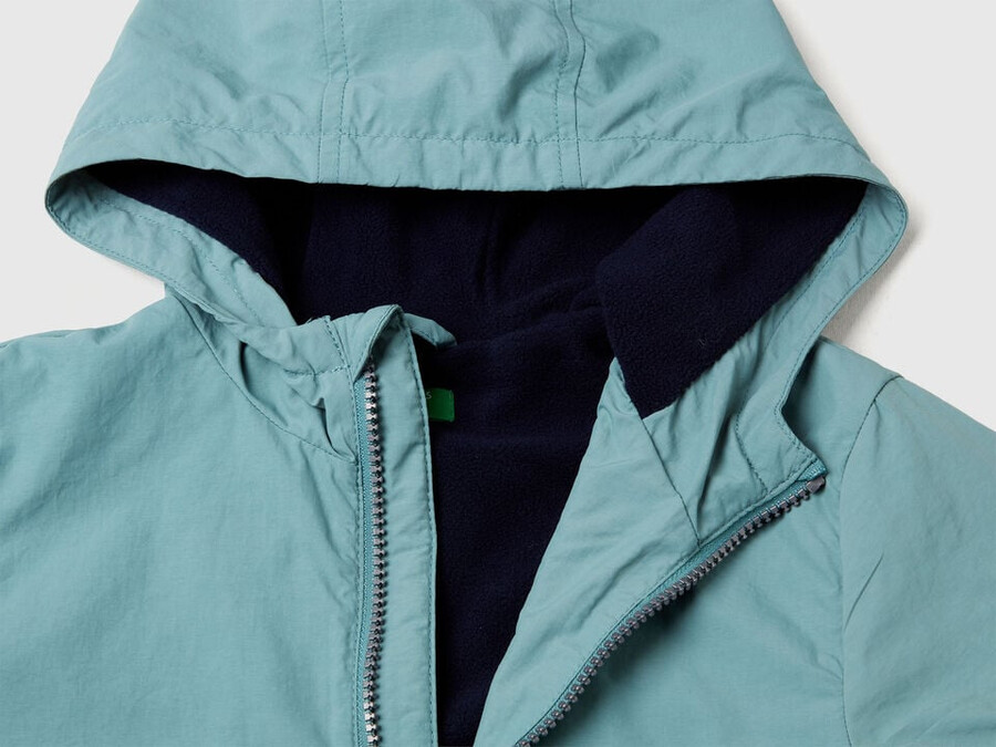 jacket with hood