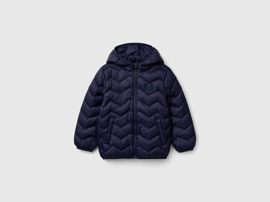 padded jacket with hood