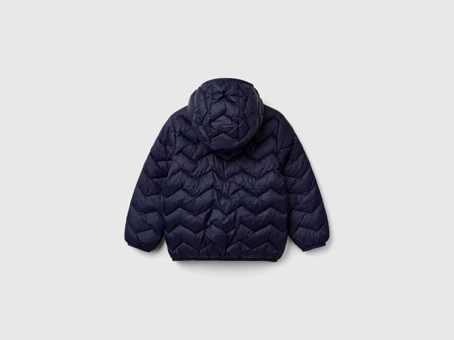padded jacket with hood