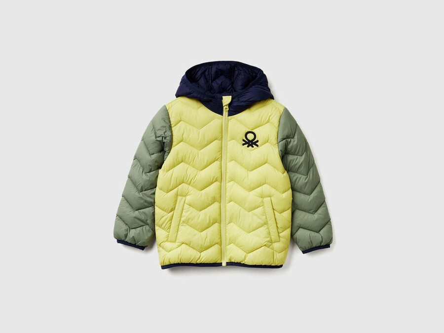 padded jacket with hood