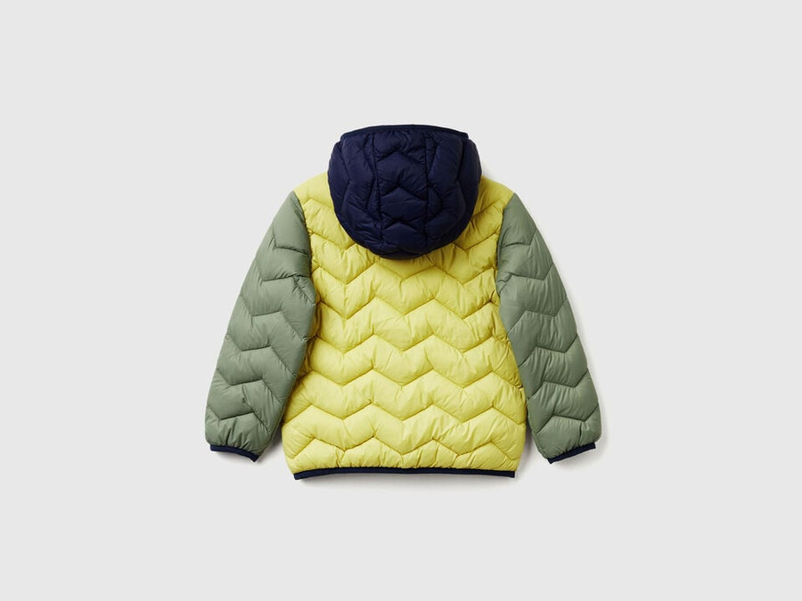 padded jacket with hood