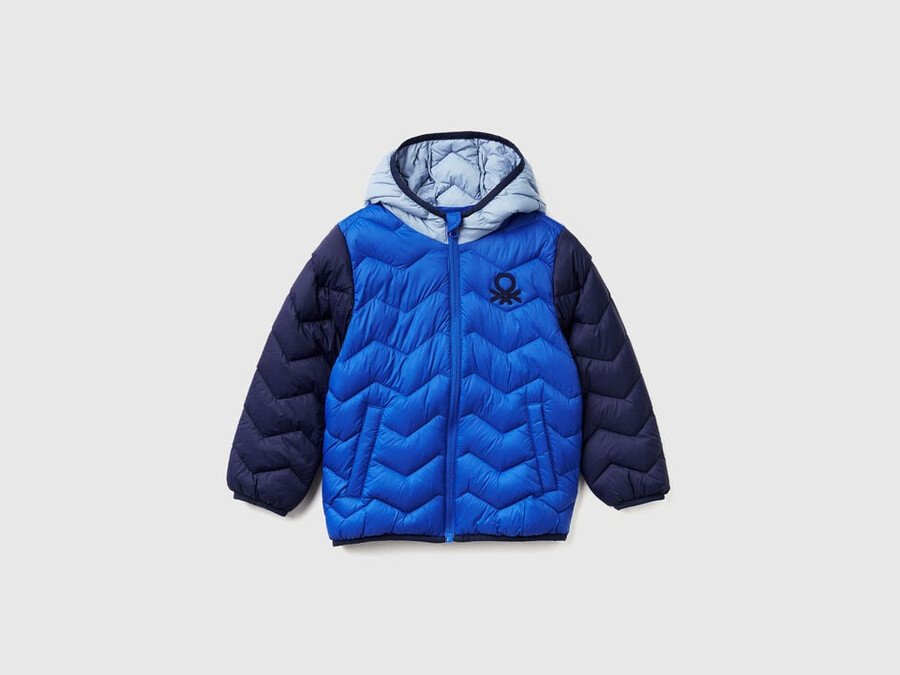 padded jacket with hood