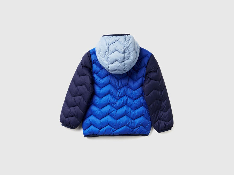 padded jacket with hood