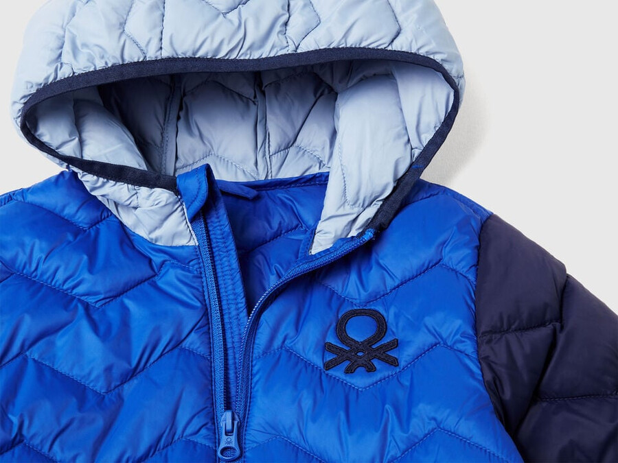 padded jacket with hood