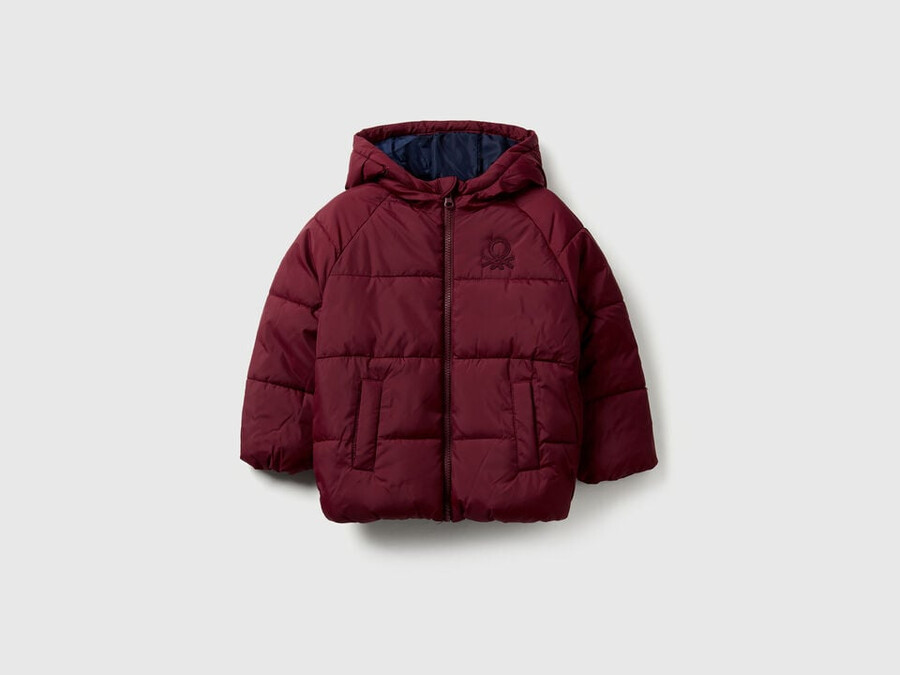 padded rain defender jacket