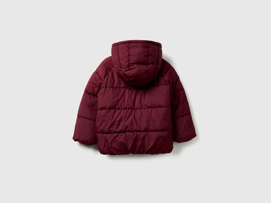 padded rain defender jacket
