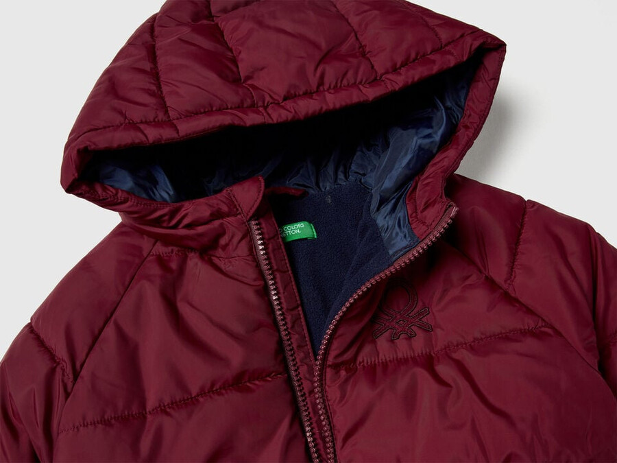 padded rain defender jacket
