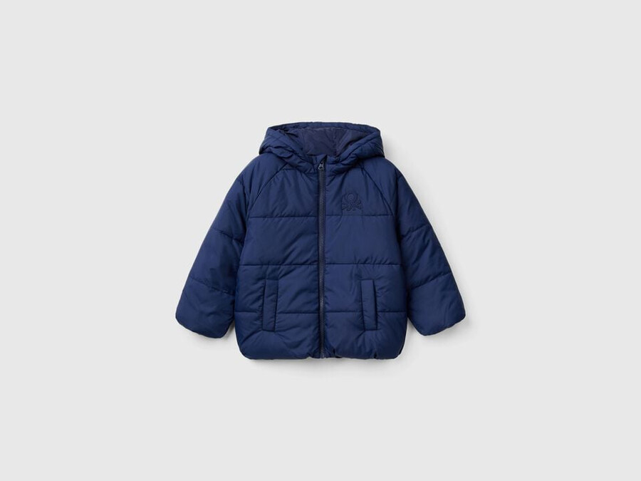 padded rain defender jacket