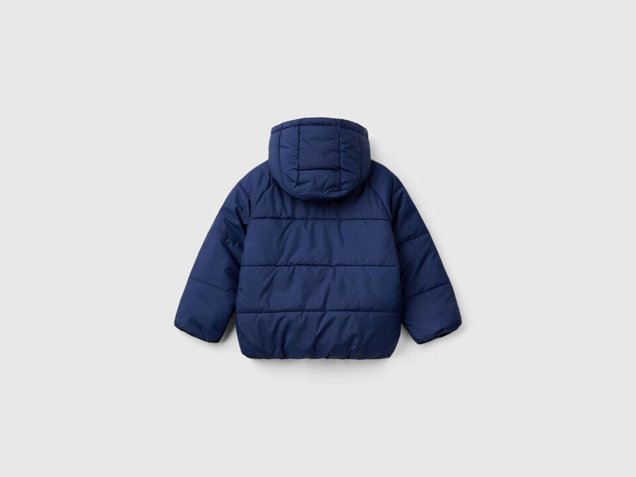 padded rain defender jacket