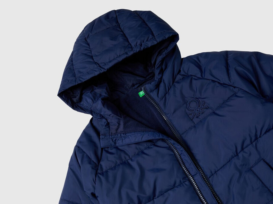 padded rain defender jacket