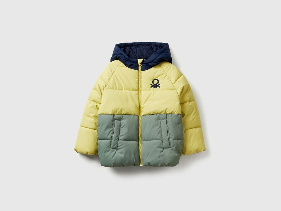 padded rain defender jacket