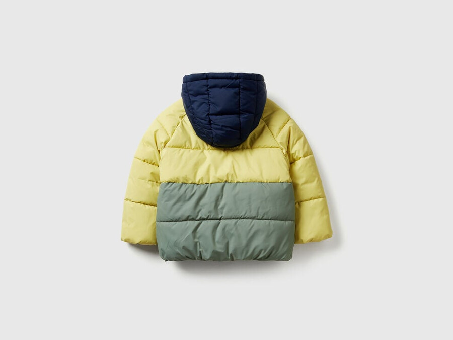 padded rain defender jacket
