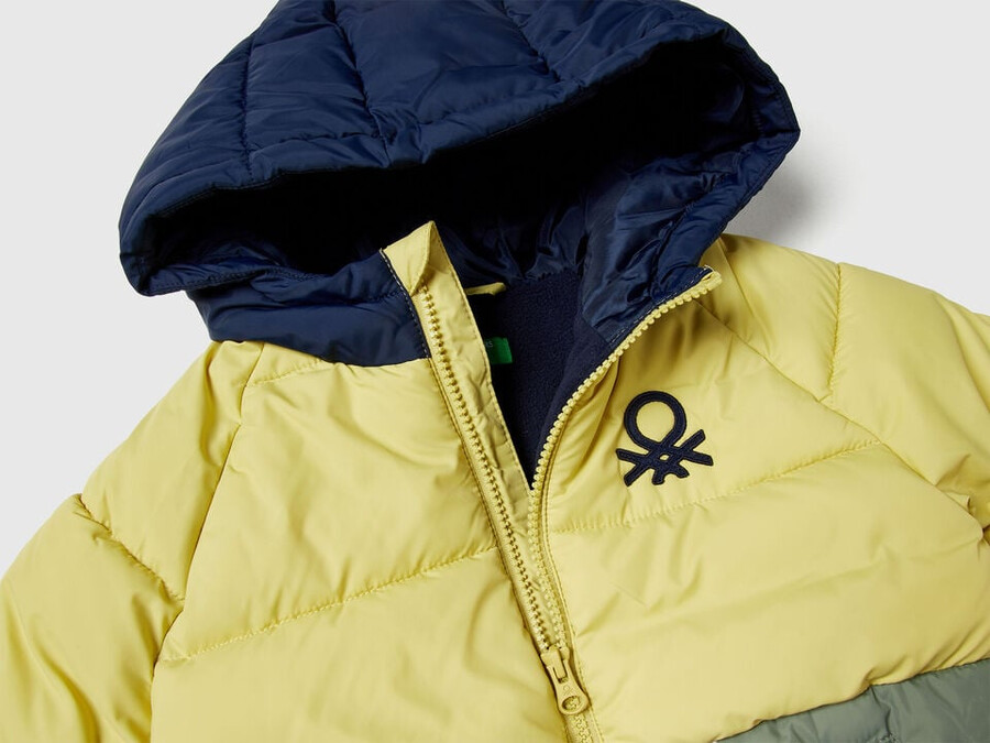 padded rain defender jacket