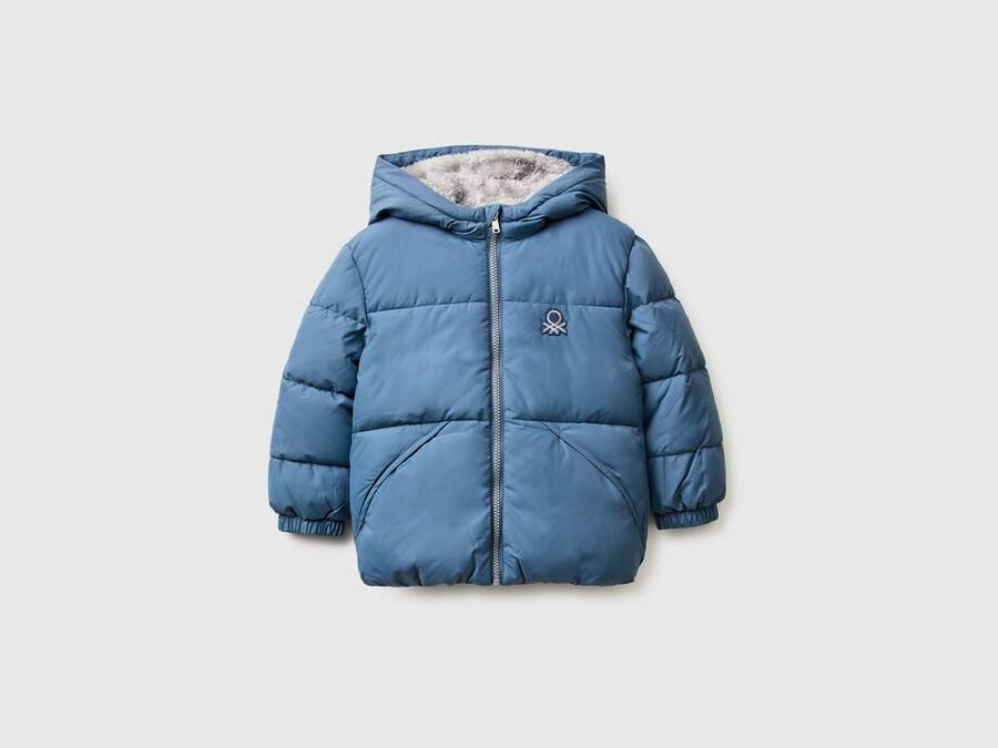 jacket with teddy interior