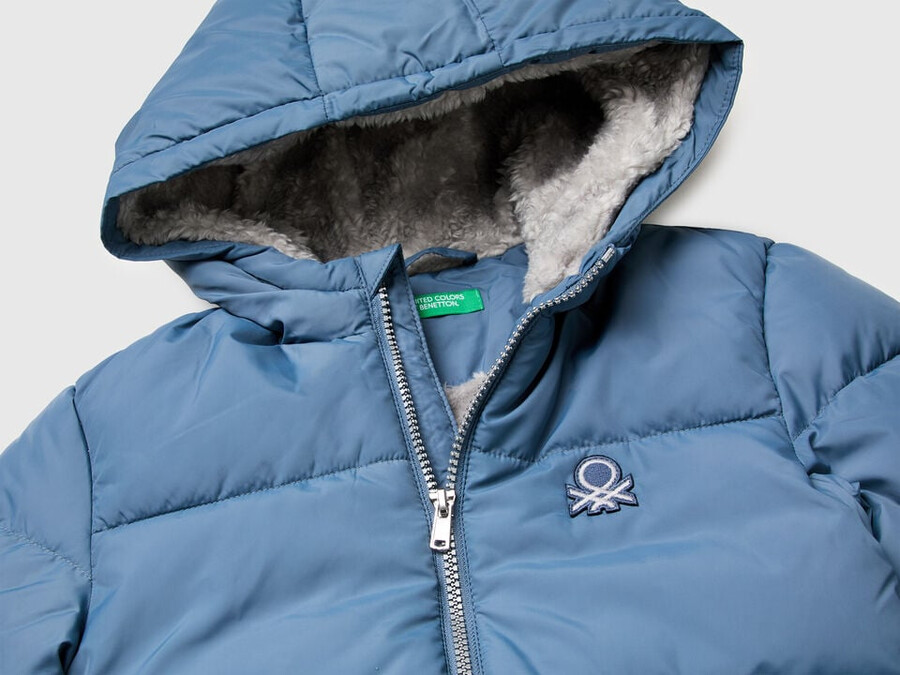 jacket with teddy interior