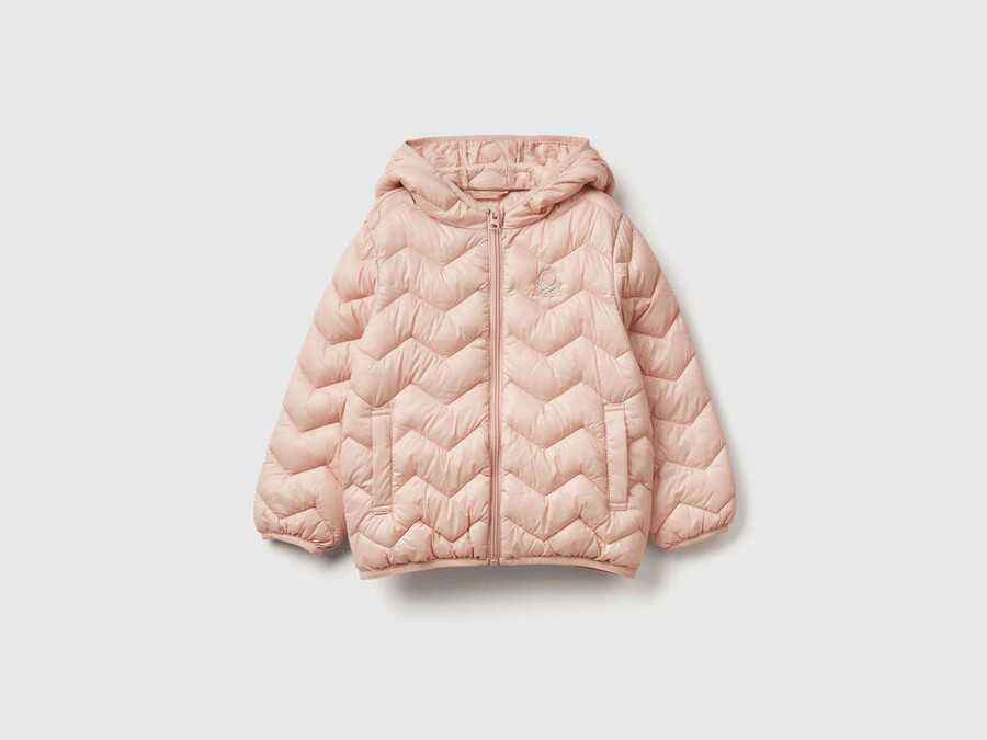 padded jacket with hood