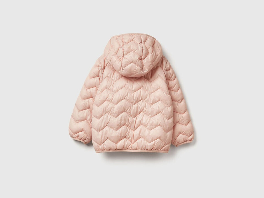padded jacket with hood