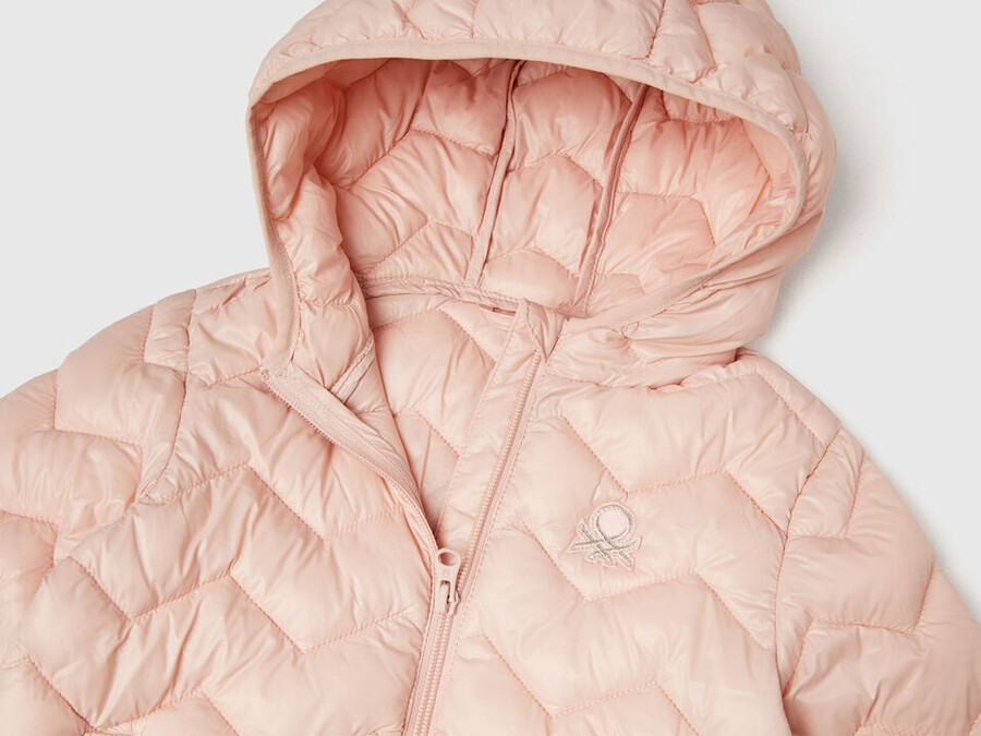 padded jacket with hood