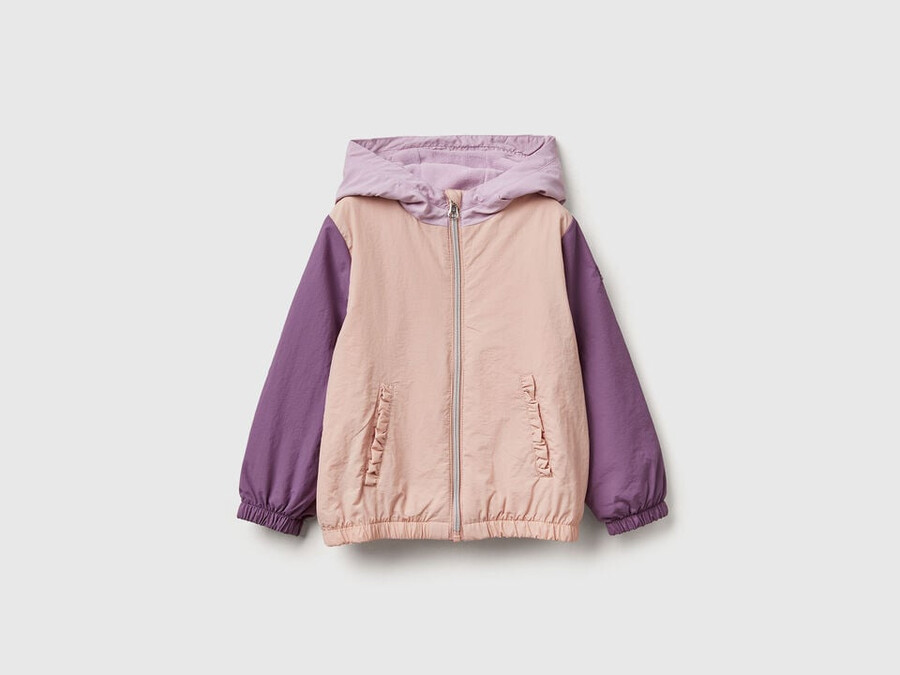 jacket lined in fleece