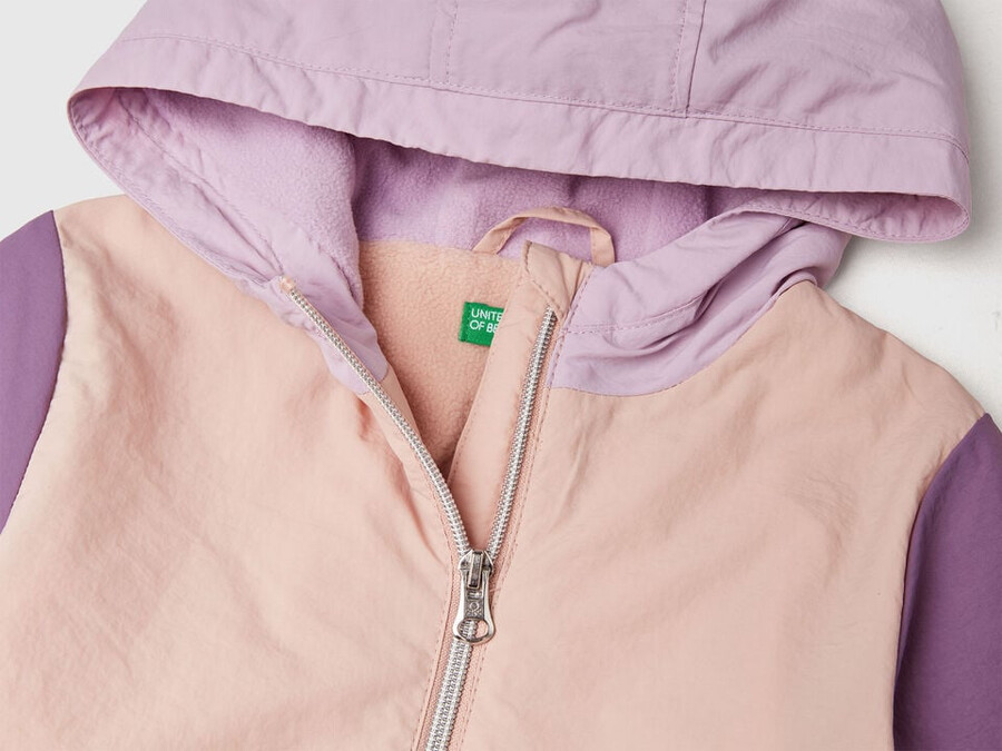 jacket lined in fleece