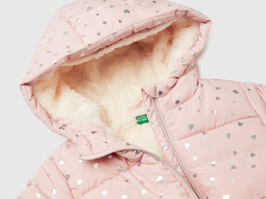 jacket lined in fur
