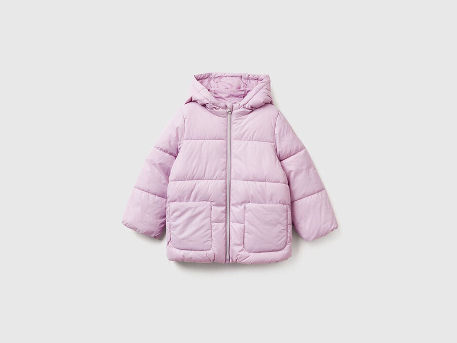 nylon jacket with hood
