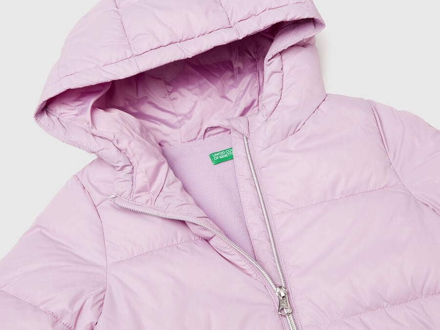 nylon jacket with hood