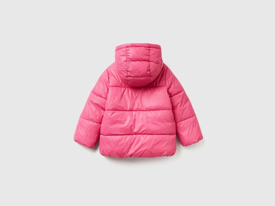 nylon jacket with hood