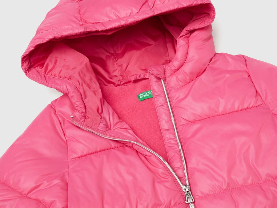 nylon jacket with hood