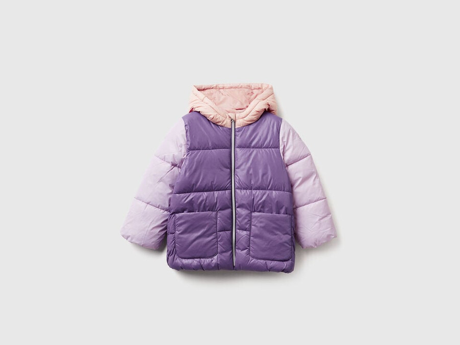 nylon jacket with hood