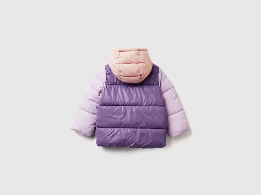 nylon jacket with hood