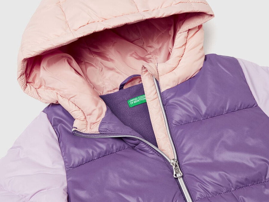 nylon jacket with hood