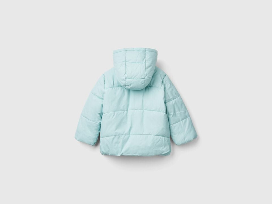 padded jacket with hood