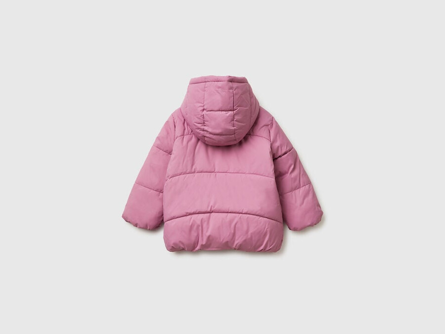 padded jacket with hood
