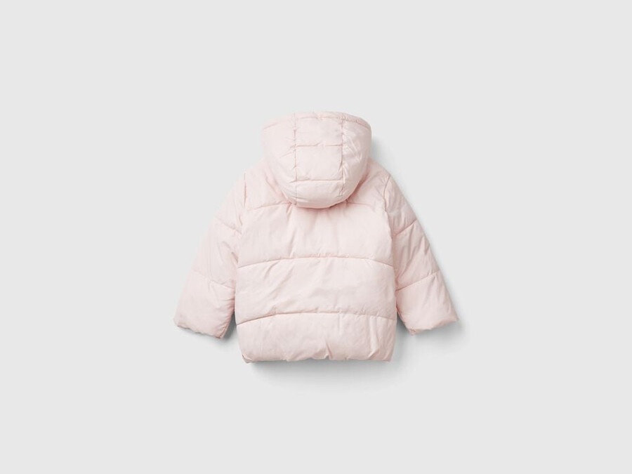 padded jacket with hood