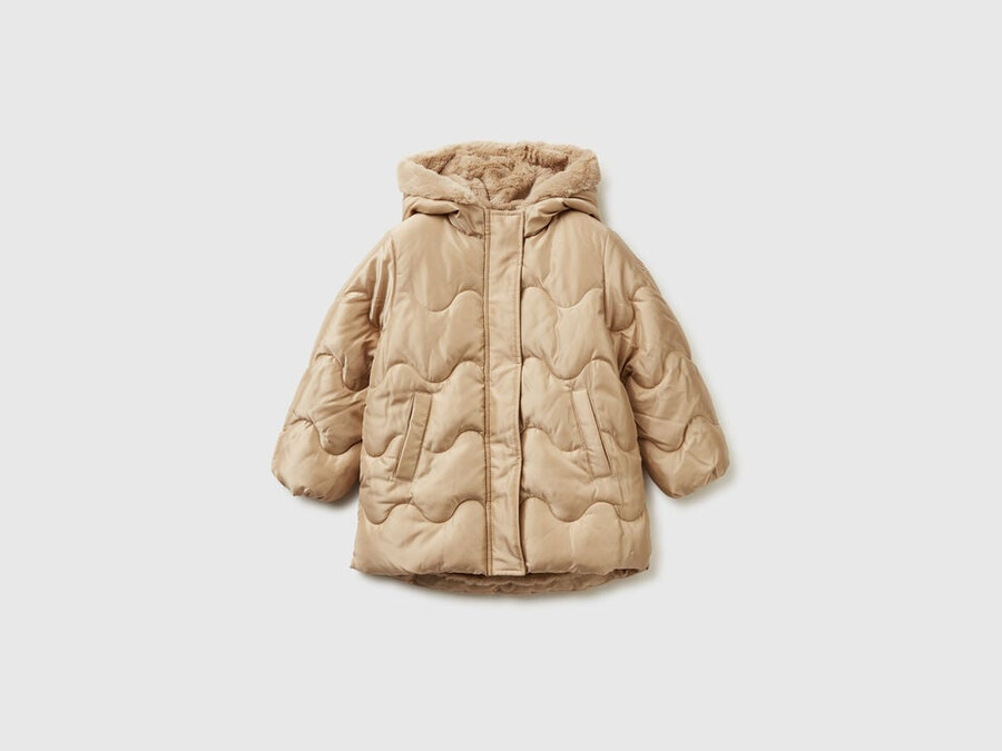 shiny nylon jacket