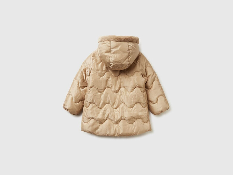 shiny nylon jacket