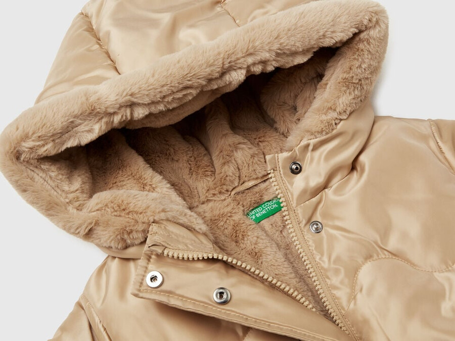shiny nylon jacket