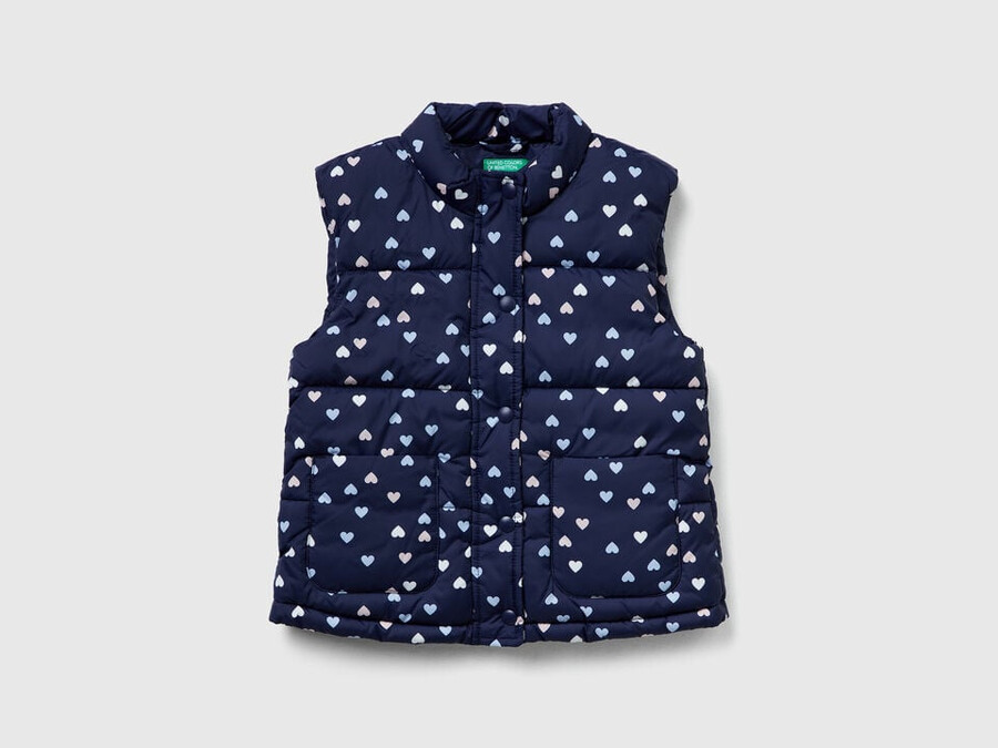 padded rain defender vest