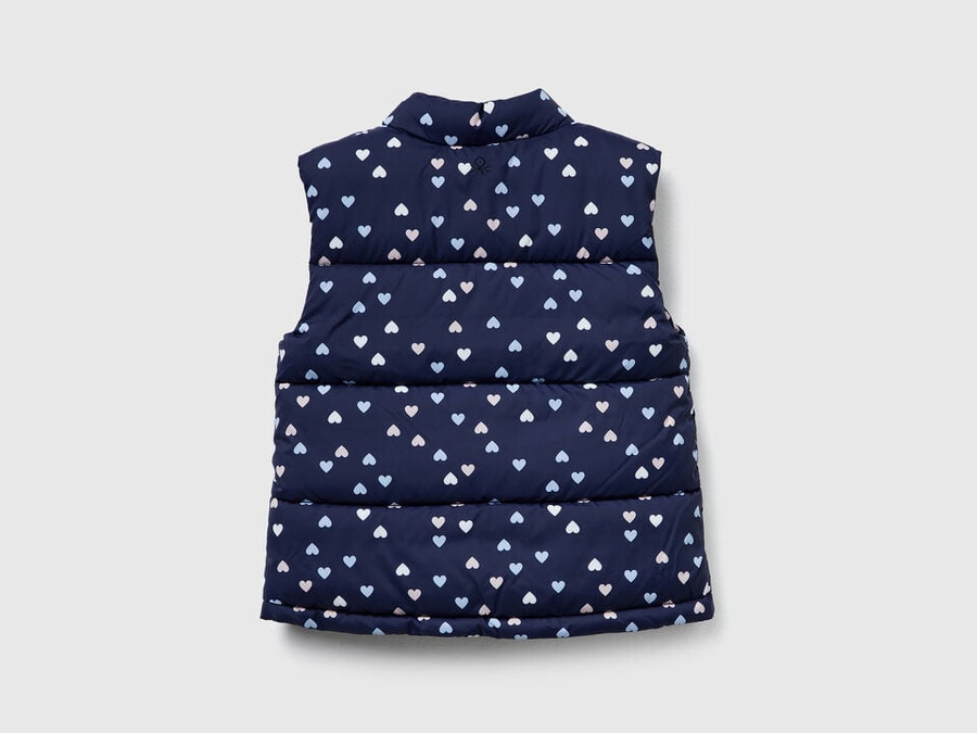 padded rain defender vest