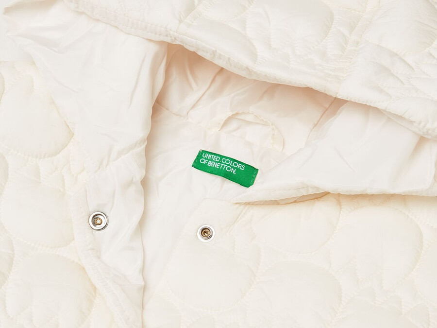 rain defender nylon padded jacket