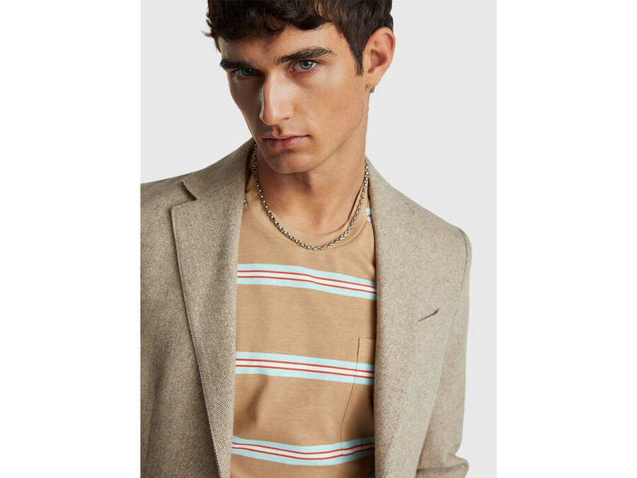 wool blend jacket