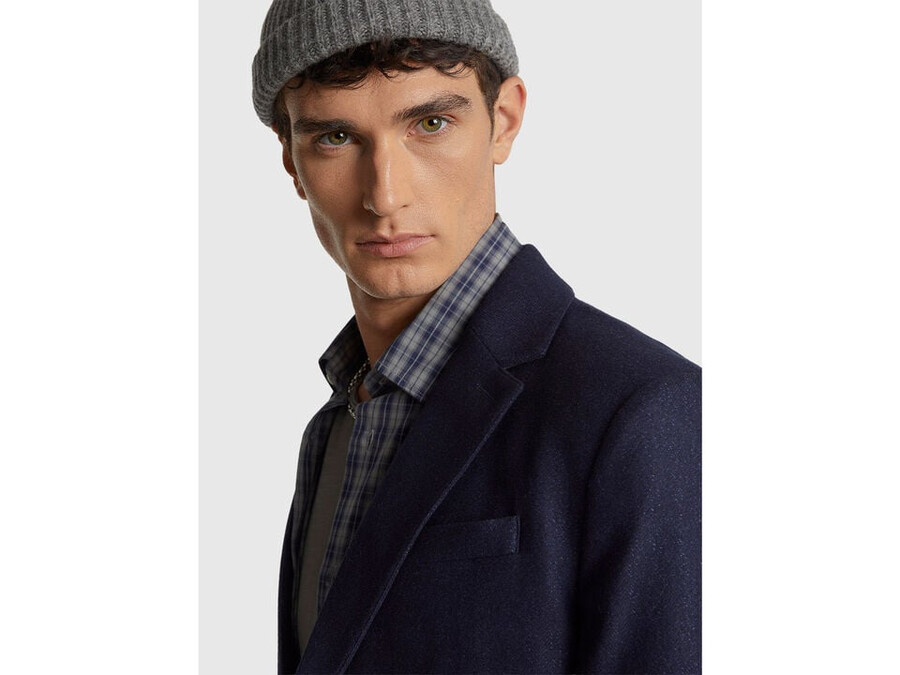 wool blend jacket
